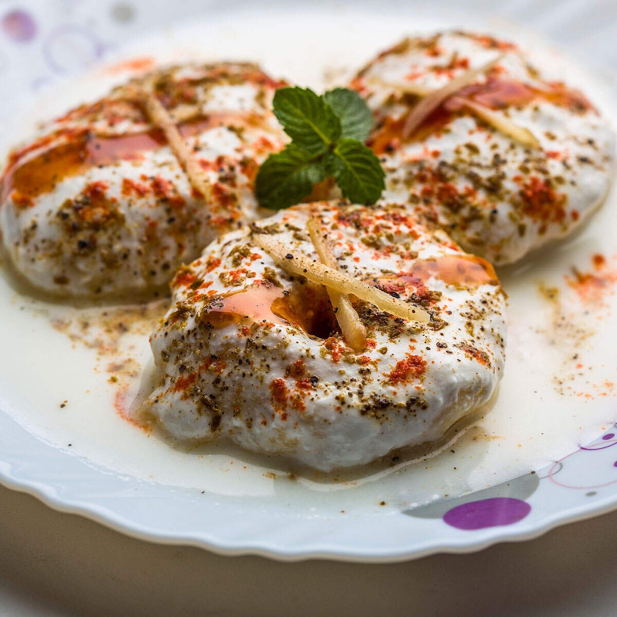 Fresh homestyle Dahi Vada Lucknow